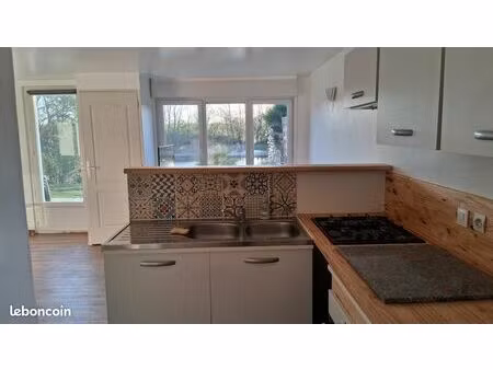 appartement 65 m² rénové avec jardin belbeuf bord de seine