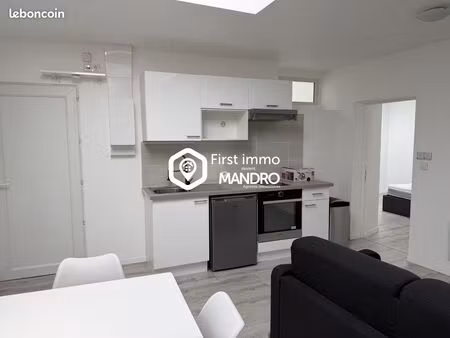 appartement 2 pièces 33 m²