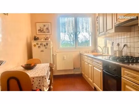 appartement traversant t3 lumineux