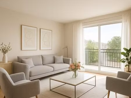 appartement 4 pièces 76 m²