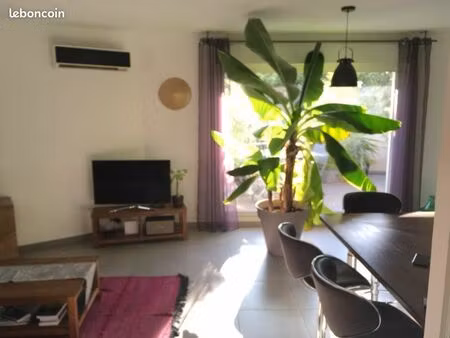 appartement st gauderique clim terrasse garage