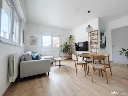 appartement 2 pièces 57 m²