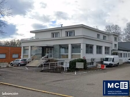 bureaux 114 m² illkirch graffenstaden
