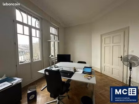 bureaux 170 m² strasbourg