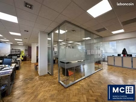 bureaux 460 m² strasbourg