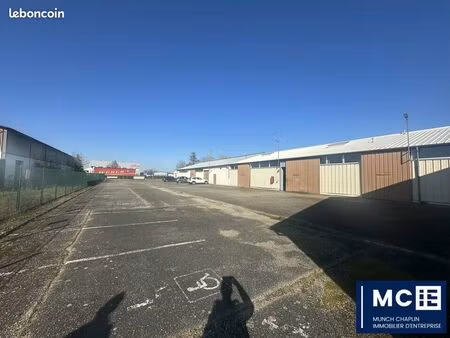 local d'activite 1400 m² duttlenheim