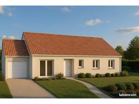 maison 4 pièces 85 m²