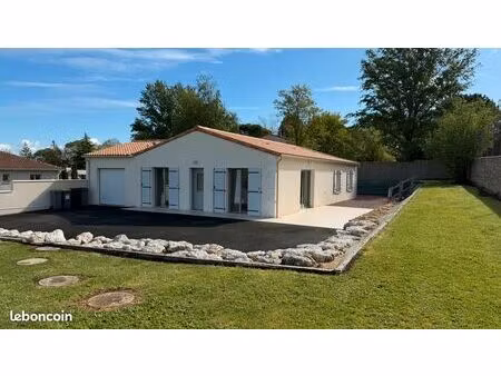 pavillon individuel  3ch  114m2  garage et jardin clos