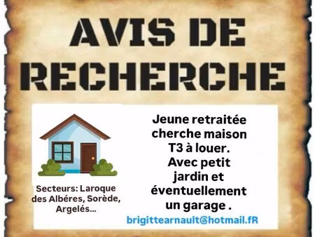 recherche immobilière t3