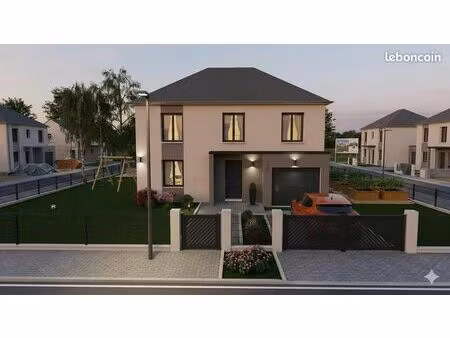 maison 6 pièces 129 m²