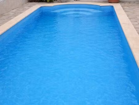 rare villa piscine sans vis à vis