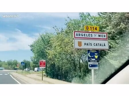 cherche terrain ou emplacement pour utilitaire argelès-sur-mer