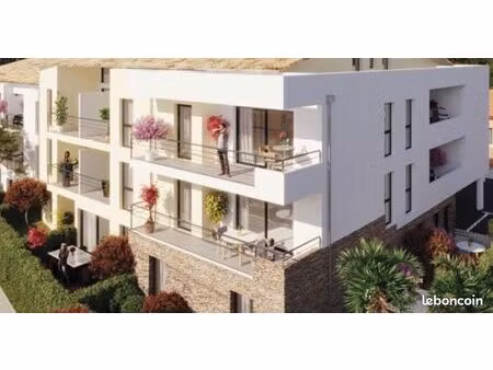 appartement 3 pièces 61 m²