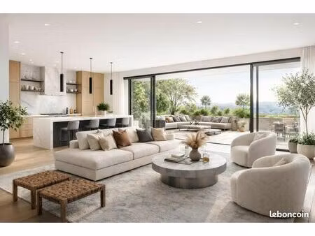 appartement 4 pièces 84 m²