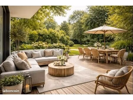 appartement 2 pièces 39 m²