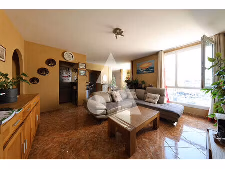 appartement 5 pièces - rive droite