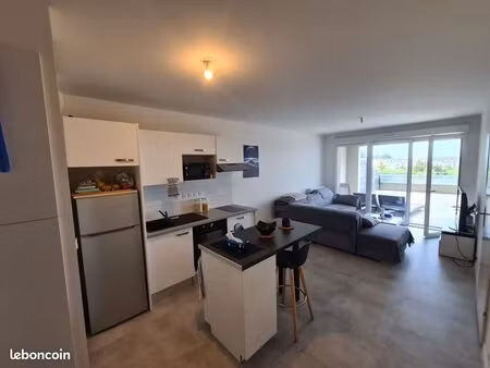 ‌appartement t2 de 40 m² + 40 m² terrasse plein sud/ ouest + 1 pk s-sol  2 pièces · 40 m² 