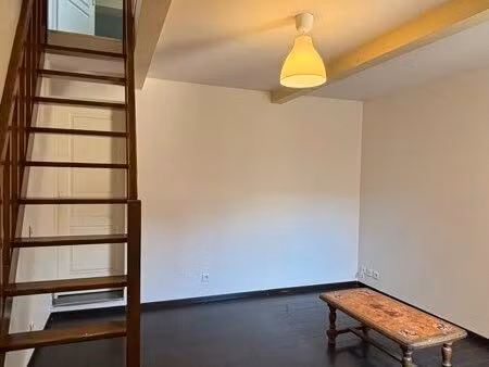 appartement f3 duplex meublé