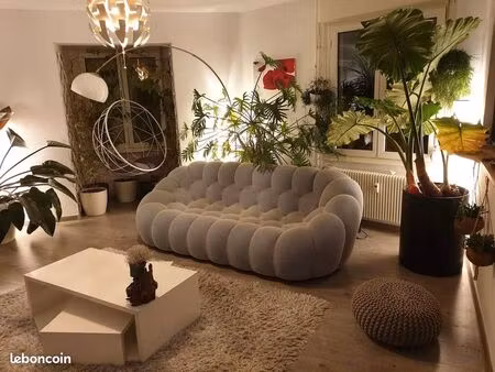 appartement f4 huningue 94m² 2ème garage 1250 cc