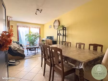 appartement 3 pièces 69 m²