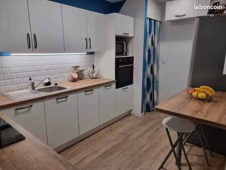 t2 meublé - quartier hilard