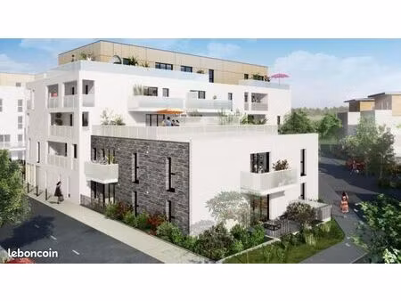 appartement 3 pièces 61 m²