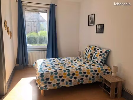 t2 meublé de 50m2 sur mulhouse