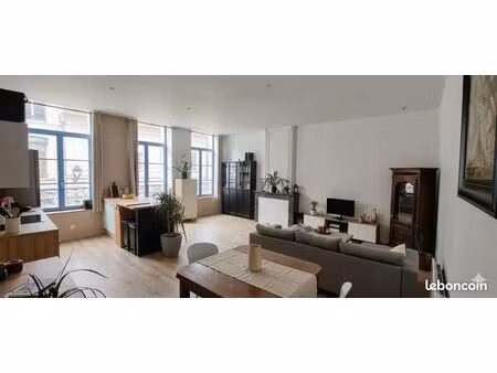 à louer – superbe t3 rénové en plein cœur de saint-omer