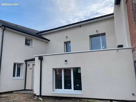 appartement plein-pied à sainte-austreberthe 110m2