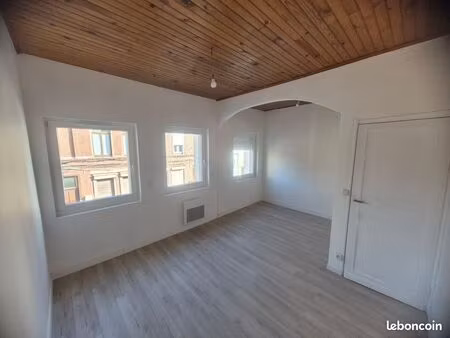 maison de ville 3 pièces + bureau rénovée - lille fives - 200m métro marbrerie