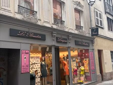 fonds de commerce / droit au bail à vendre