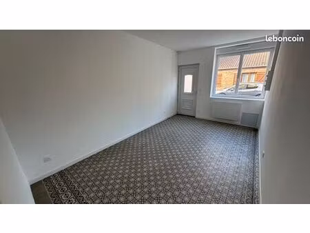 ? maison t4 plain-pied – 68 m² – jardin + garage – entièrement rénovée