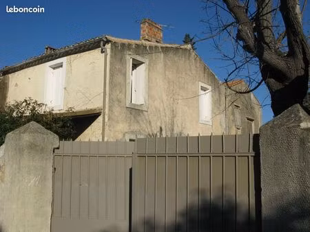 maison f4 jardin clos