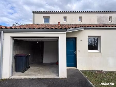 maison mitoyenne à louer