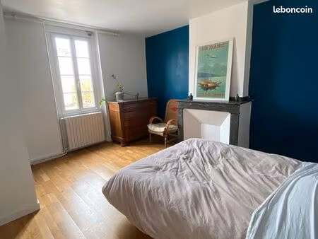 maison avec jardin en plein centre de briatexte