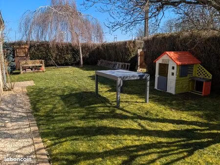 maison 120m2 avec petit terrain