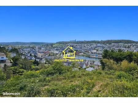 terrain 1321 m² fécamp