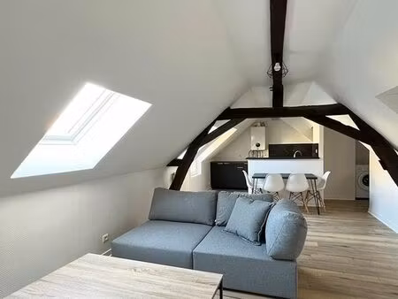 appartement type 2 pièces centre-ville