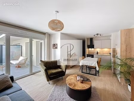 vente | appartement t3 | 3p | 2ch | 60.62 m² | darnétal | expo nord-est | terrasse