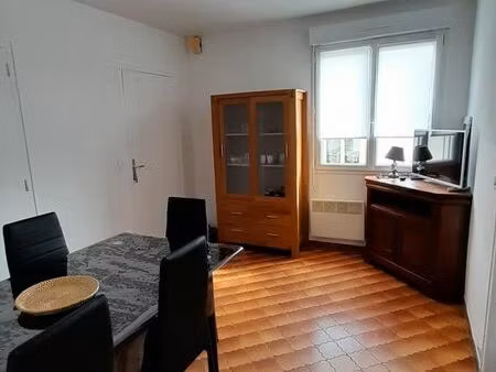 appartement t2 meublé avec garage