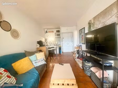 appartement 2 pièces 27 m²