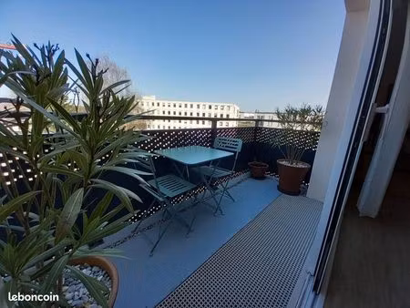 t3 2024 neuf - balcon- parking - clé en main mont saint aignan