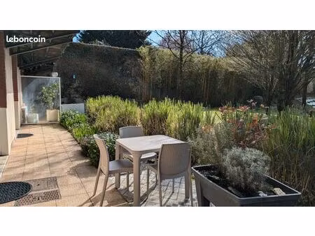 appartement t3 jardin