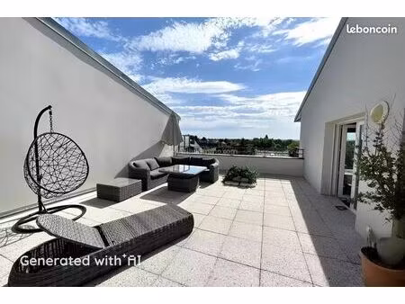 appartement 4 pièces 88 m²