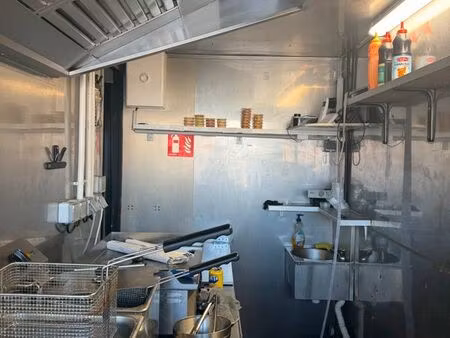 fond de commerce fast-food cle en main lens