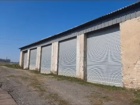 dépôt-hangar-garage-box 50m2 lunéville