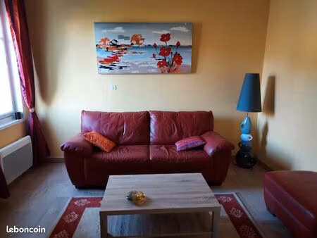 location maison meublé