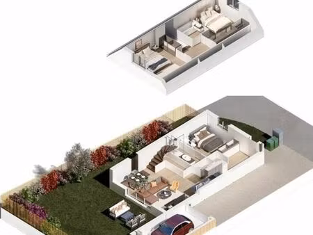 maison 91 m² yvetot