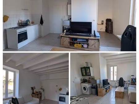 t1 de 27 m² non meublé – rue de la combe benet centre