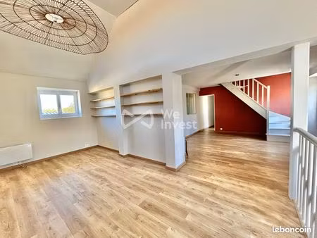 duplex 7 pièces 121 m²